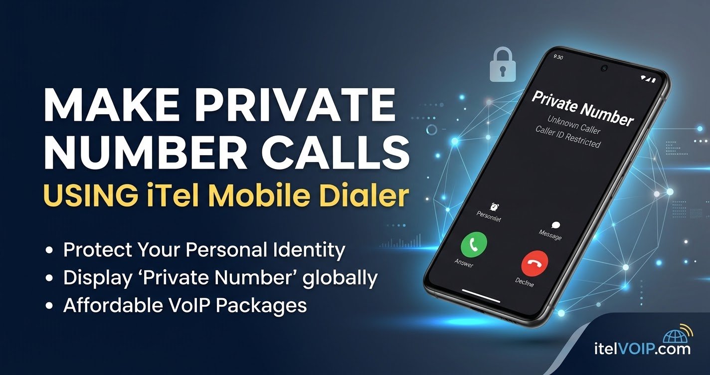 Private Number Show system